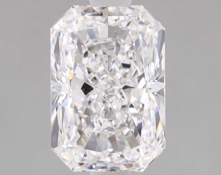 1.59 ct. radiant Lab Grown Diamond front image