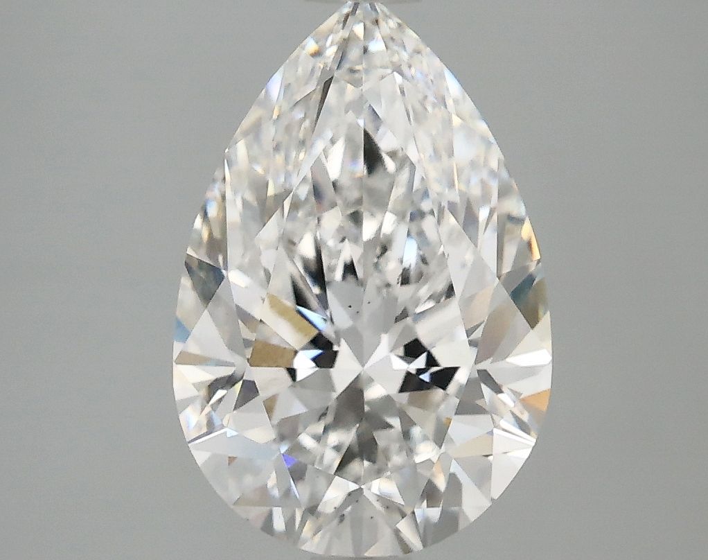 3.09 ct. pear Lab Grown Diamond front image