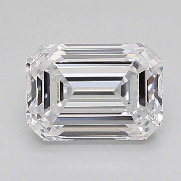1.54 ct. emerald Lab Grown Diamond front image