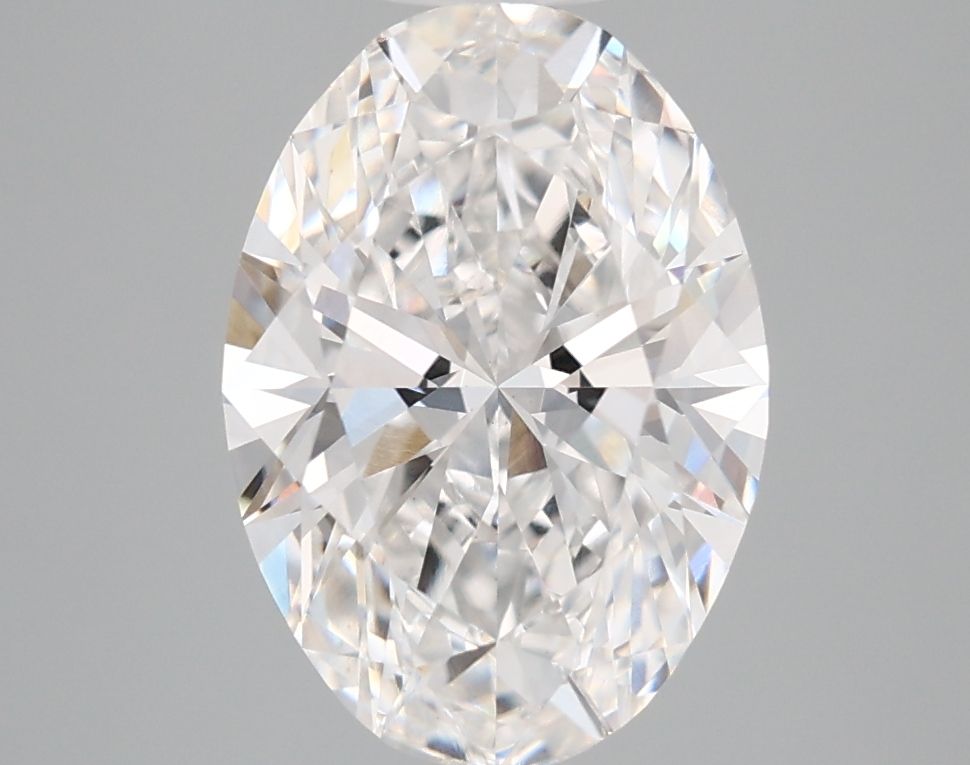 3.07 ct. oval Lab Grown Diamond front image