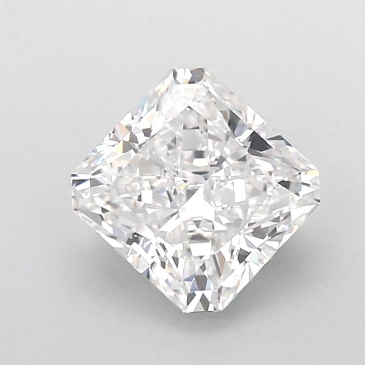 4.06 ct lab-grown Square radiant Diamond