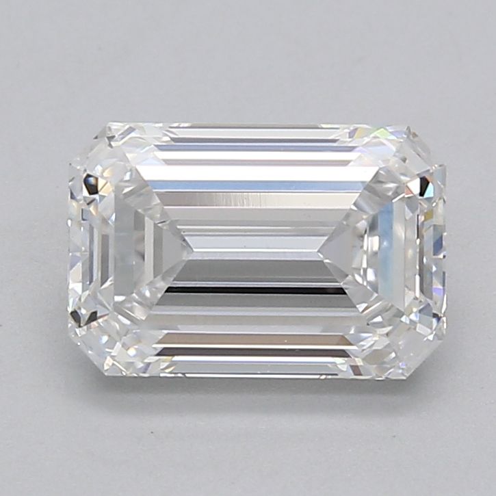 2.07 ct. emerald Lab Grown Diamond front image