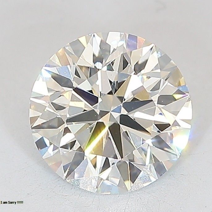 1.72 ct. round Lab Grown Diamond front image