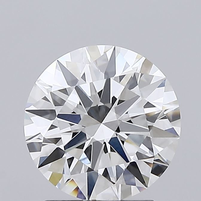 2.09 ct. round Lab Grown Diamond front image