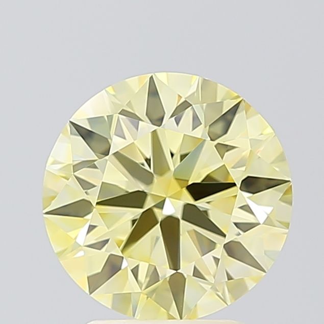 2.50 ct. round Lab Grown Diamond front image