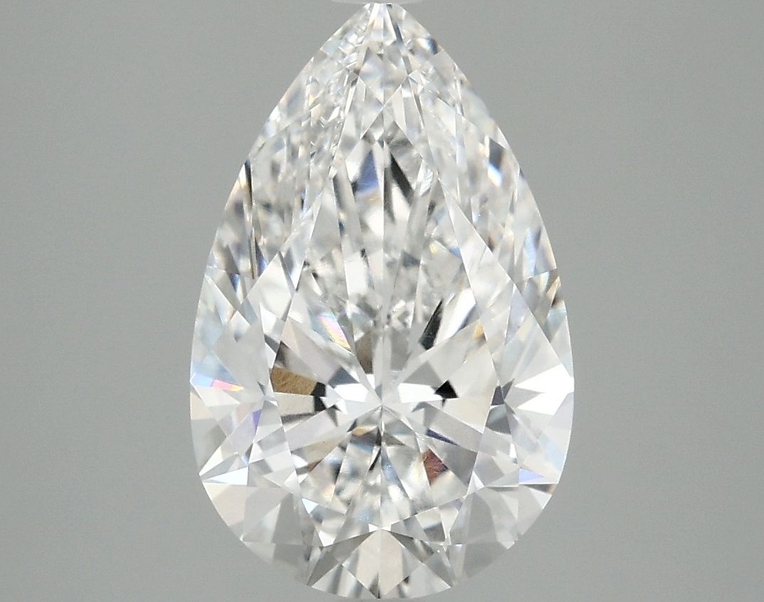3.05 ct. pear Lab Grown Diamond front image