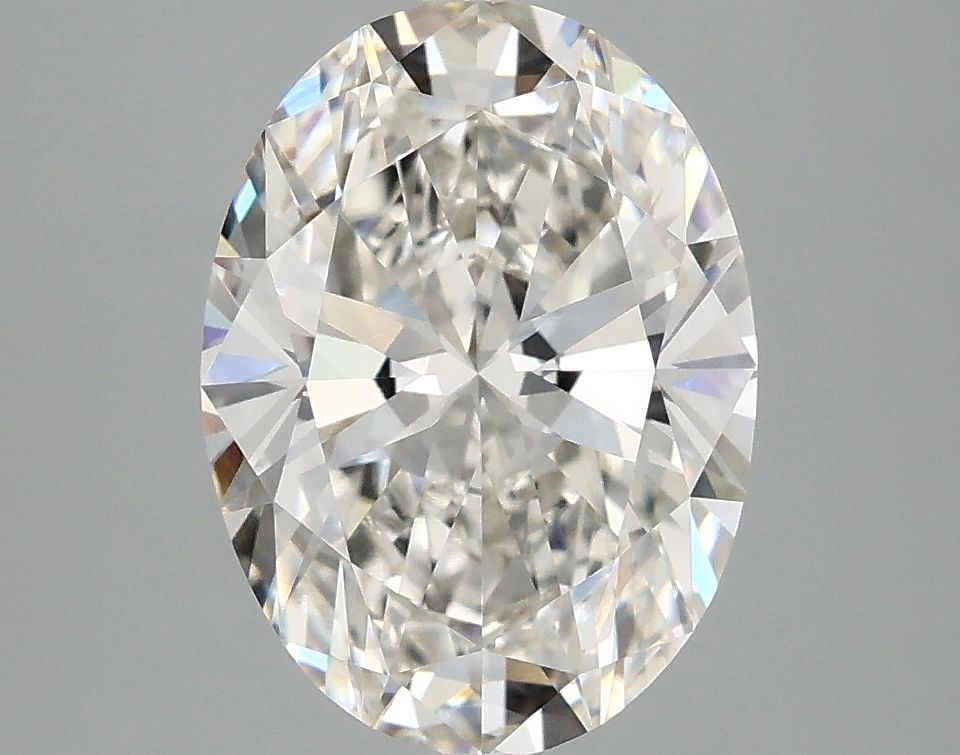 3.00 ct. oval Lab Grown Diamond front image