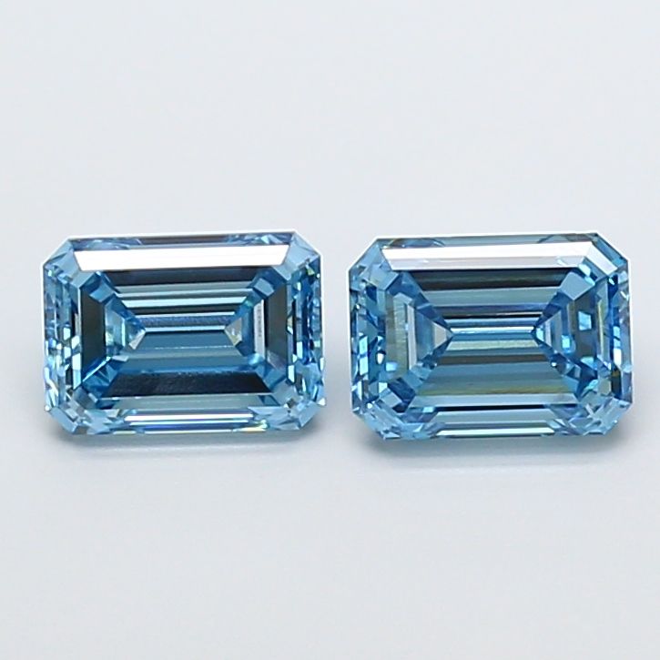 1.70 ct Emerald diamond