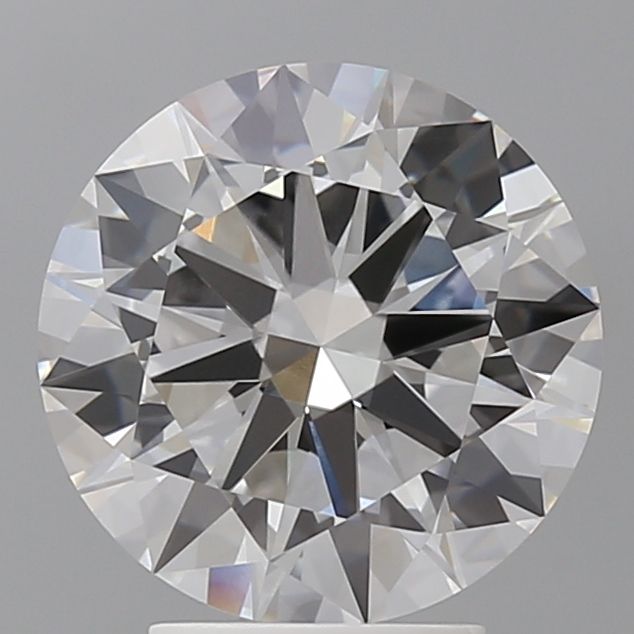 3.55 ct. round Lab Grown Diamond front image