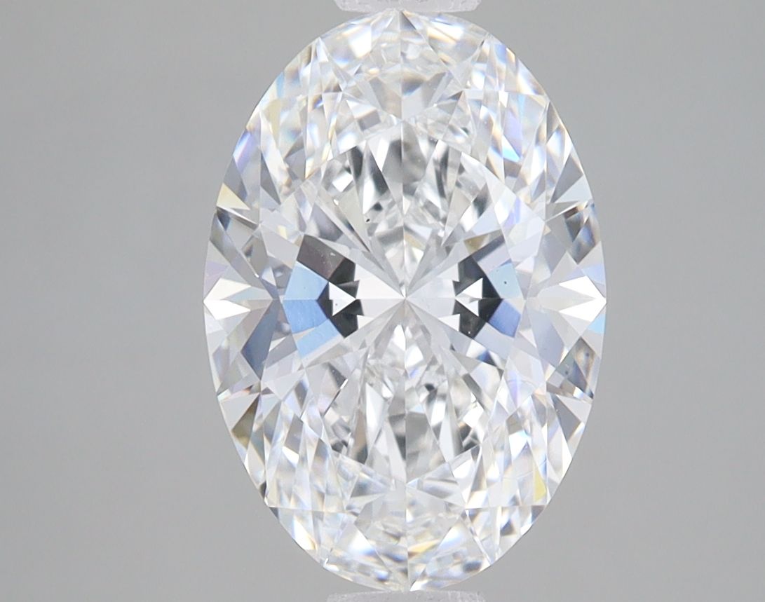 2.81 ct. oval Lab Grown Diamond front image