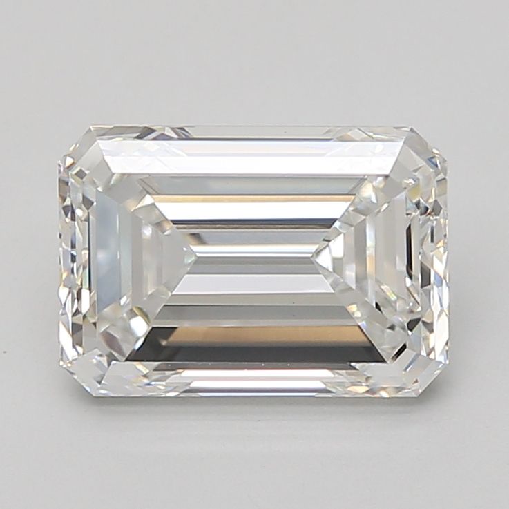 3.08 ct. emerald Lab Grown Diamond front image