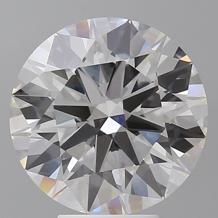 5.92 ct. round Lab Grown Diamond front image