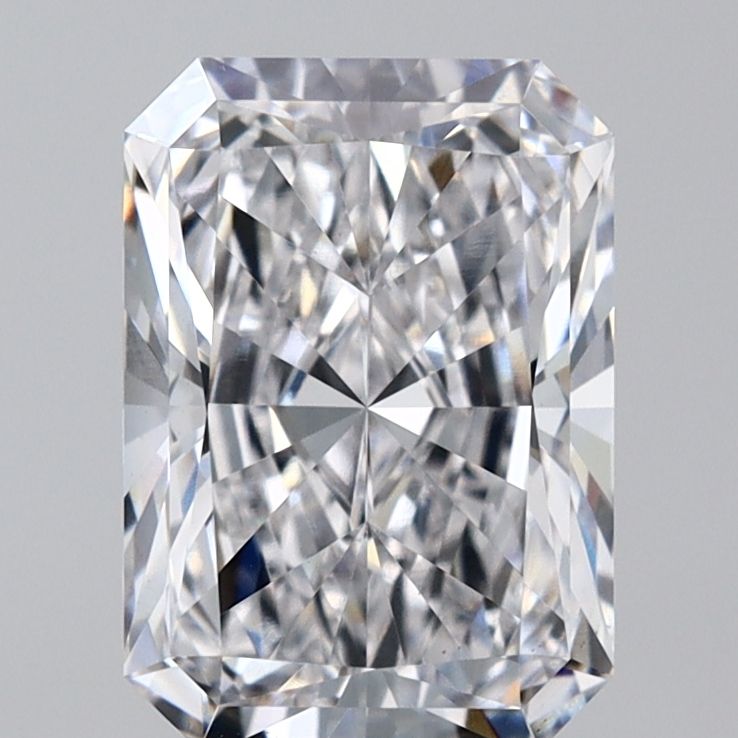 3.10 ct. radiant Lab Grown Diamond front image