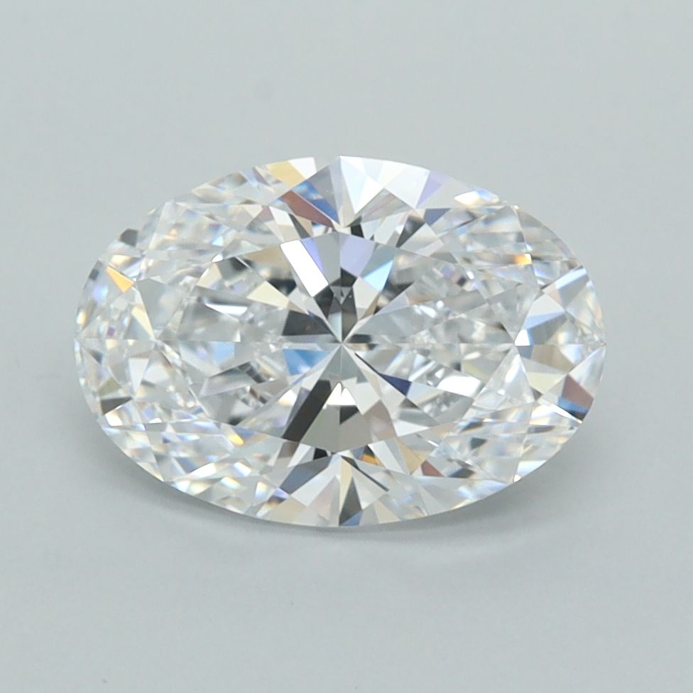 2.06 ct. oval Lab Grown Diamond front image