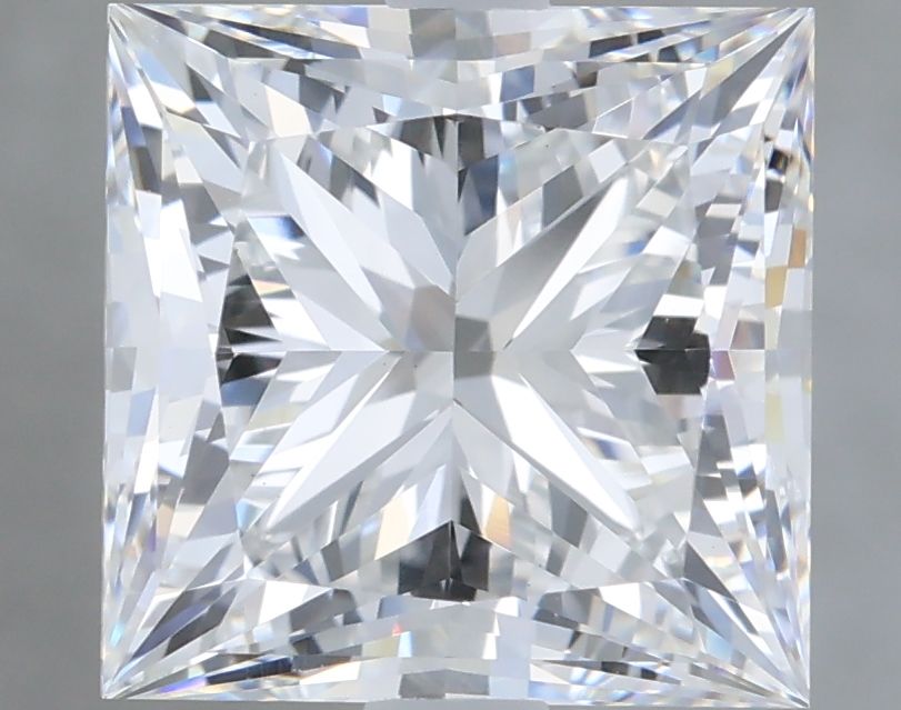 3.01 ct. princess Lab Grown Diamond front image