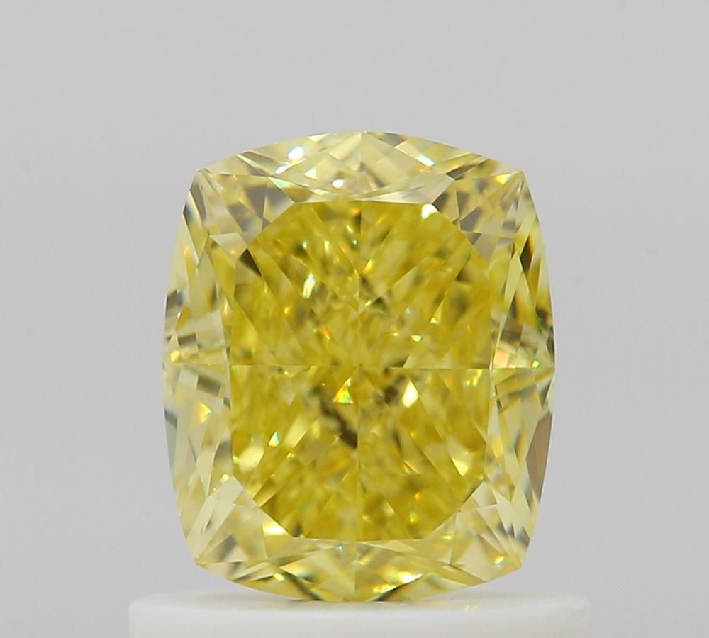 1.02 ct Cushion Brilliant diamond