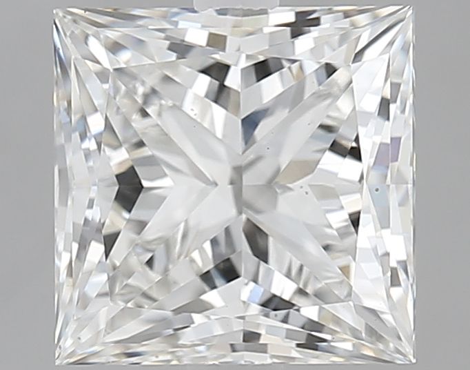 3.33 ct. princess Lab Grown Diamond front image