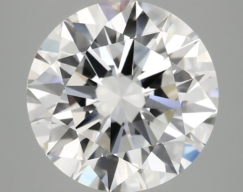 5.02 ct. round Lab Grown Diamond front image