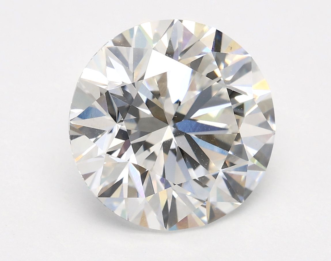 3.30 ct. round Lab Grown Diamond front image