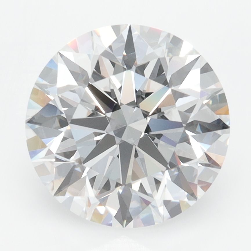 3.50 ct. round Lab Grown Diamond front image