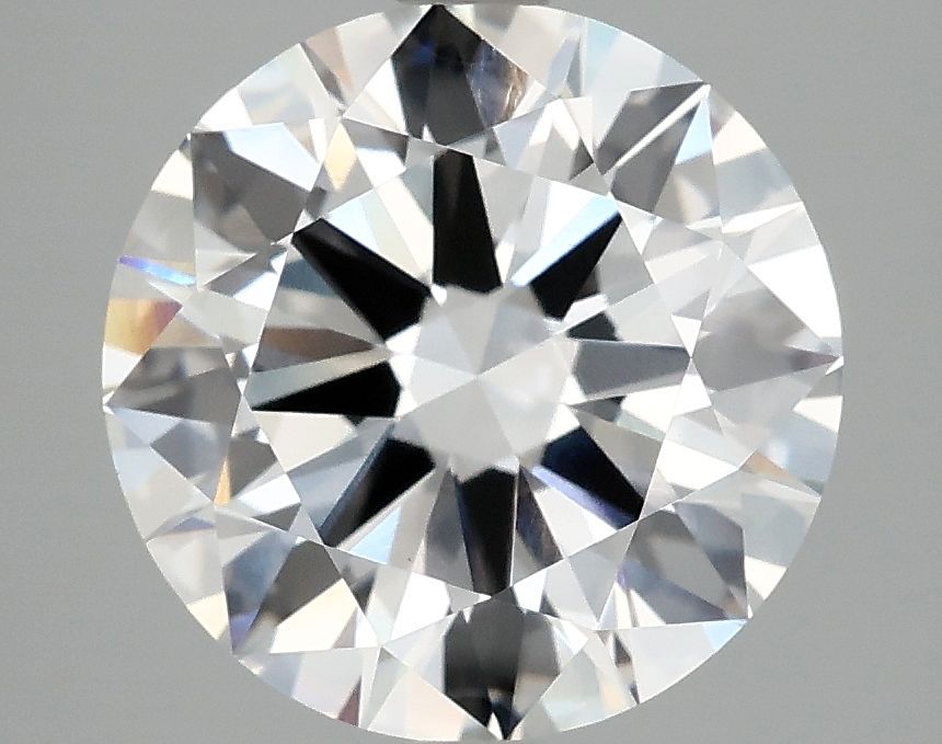3.92 ct. round Lab Grown Diamond front image