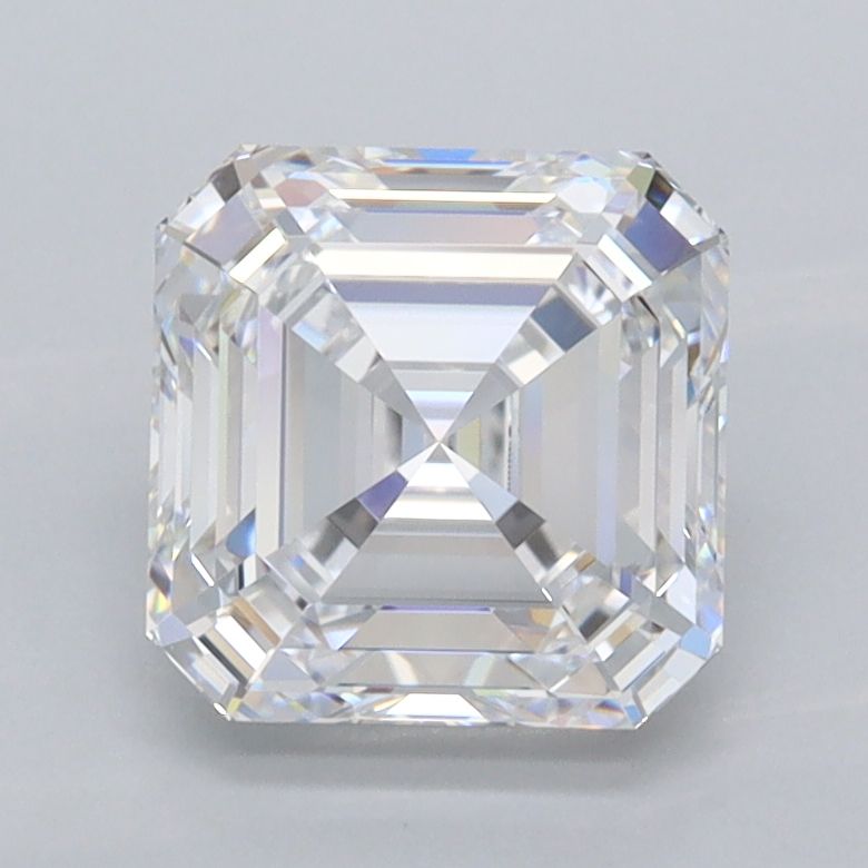 2.01 ct. asscher Lab Grown Diamond front image