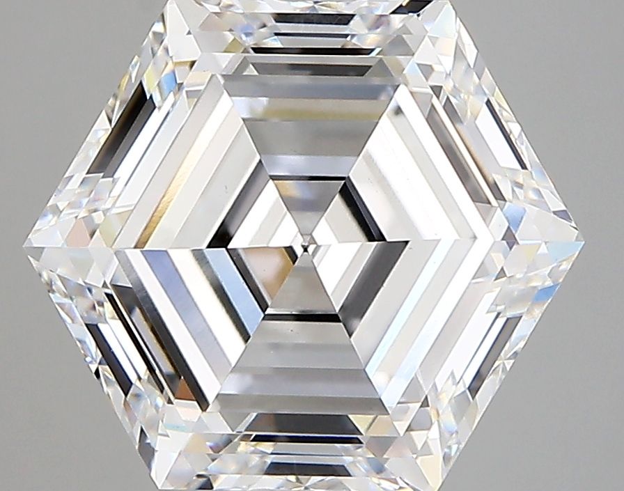 4.7 ct lab-grown Hexagonal Diamond