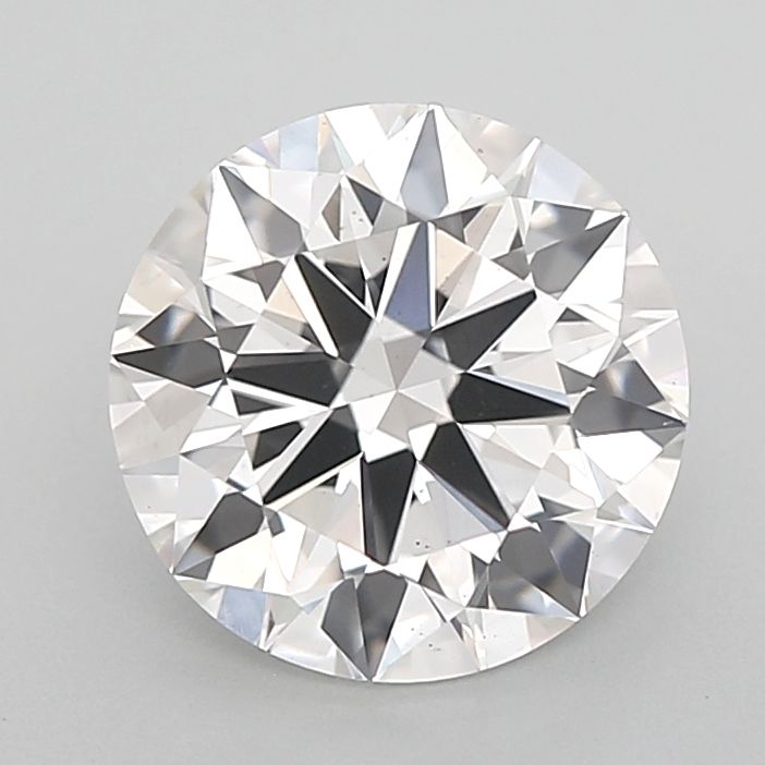 2.50 ct. round Lab Grown Diamond front image