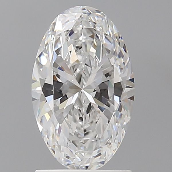 1.59 ct. oval Lab Grown Diamond front image