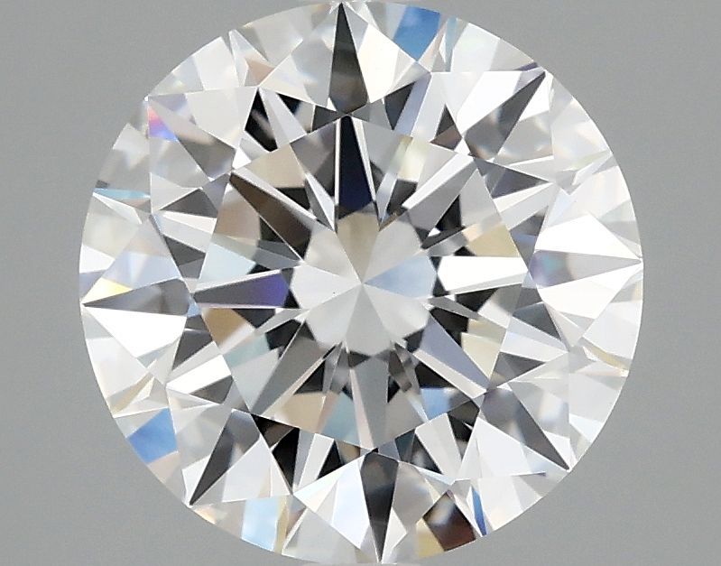 3.07 ct. round Lab Grown Diamond front image