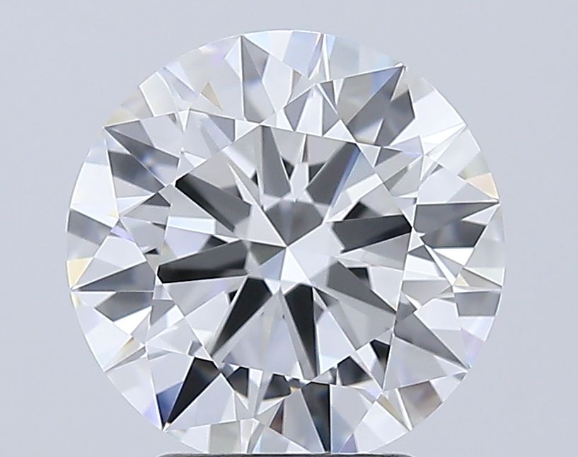 3.09 ct. round Lab Grown Diamond front image