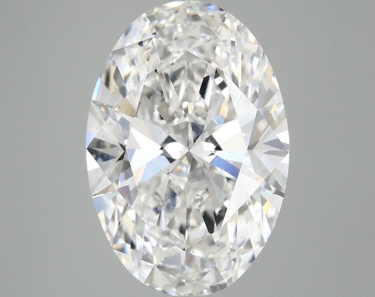 5.08 ct. oval Lab Grown Diamond front image