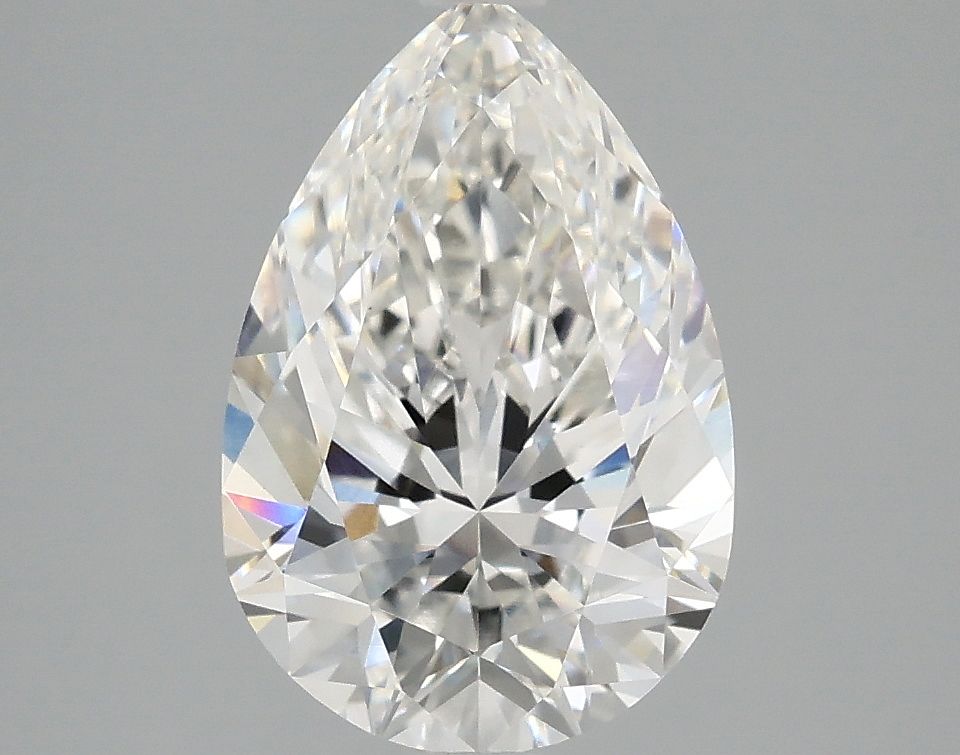 2.59 ct. pear Lab Grown Diamond front image