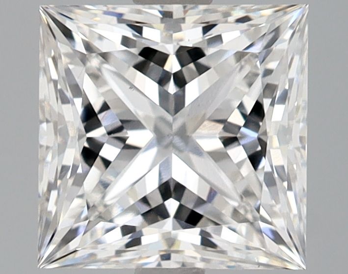 2.46 ct. princess Lab Grown Diamond front image