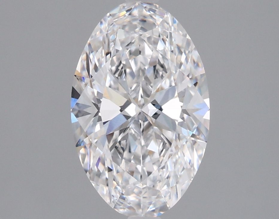 1.55 ct. oval Lab Grown Diamond front image