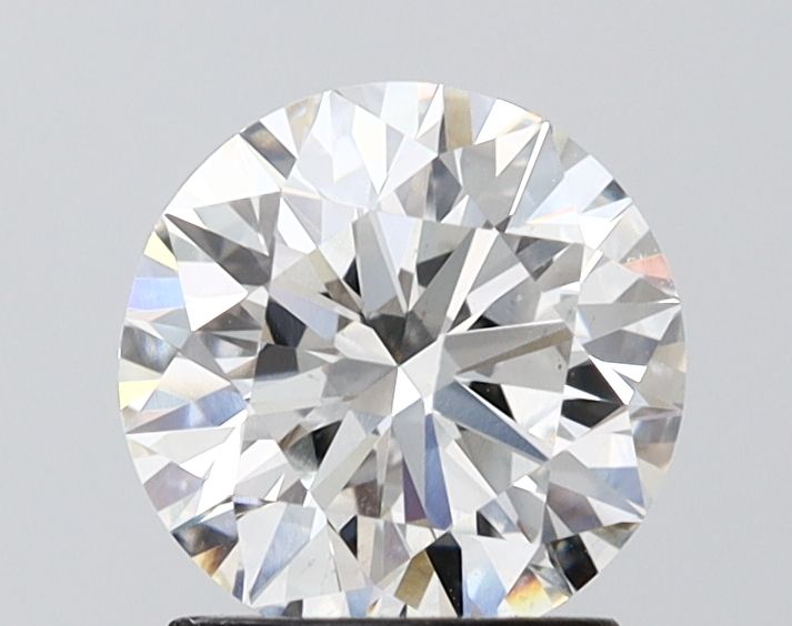 1.61 ct Round diamond