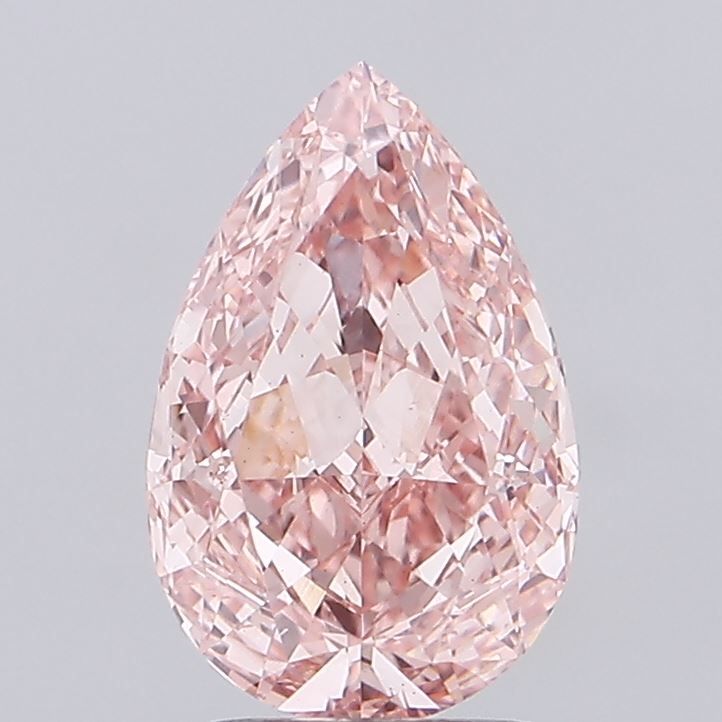 2.52 ct. pear Lab Grown Diamond front image