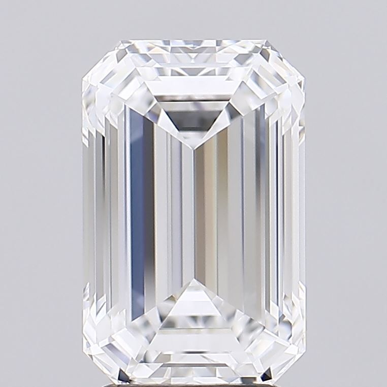3.50 ct. emerald Lab Grown Diamond front image
