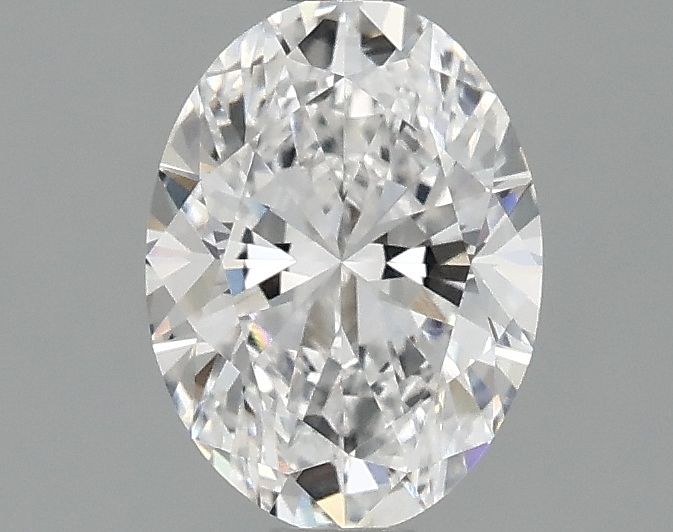 1.05 ct. oval Lab Grown Diamond front image