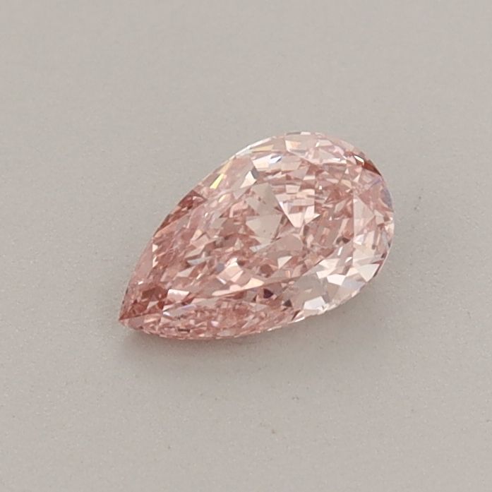 0.34 CT Fancy Vivid Pink PEAR