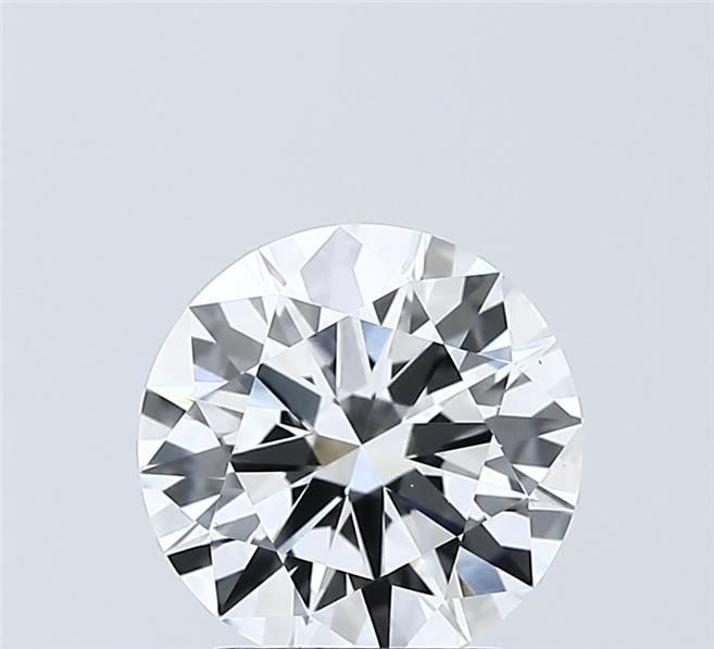 2.01 ct. round Lab Grown Diamond front image
