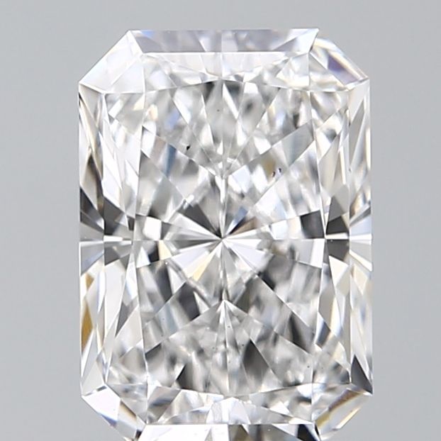 1.56 ct. radiant Lab Grown Diamond front image