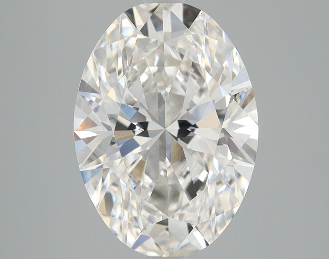 3.07 ct. oval Lab Grown Diamond front image