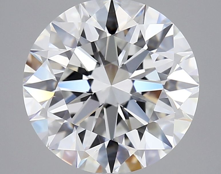 3.04 ct. round Lab Grown Diamond front image