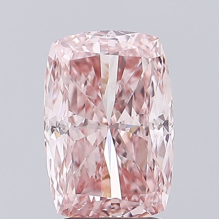 2.54 ct Cushion Modified diamond