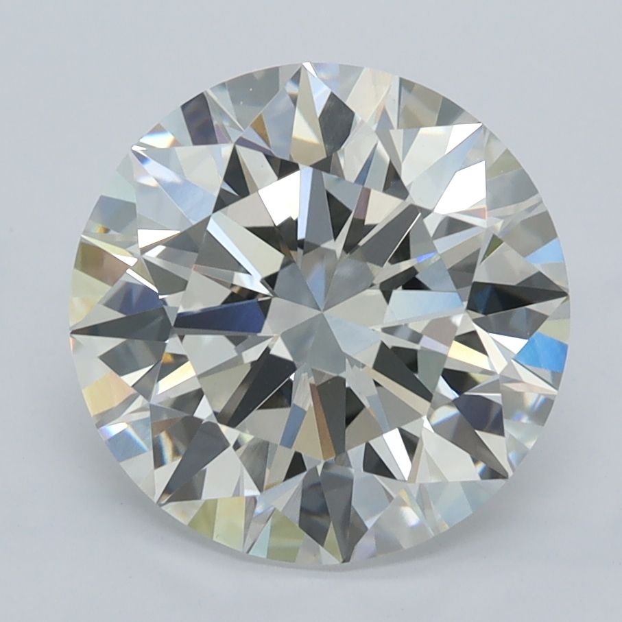3.52 ct. round Lab Grown Diamond front image