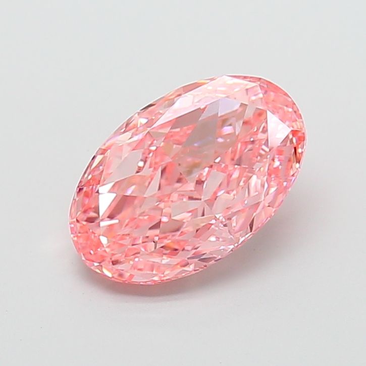 3.01 ct. oval Lab Grown Diamond front image