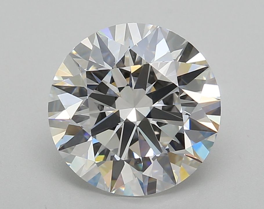 3.02 ct. round Lab Grown Diamond front image