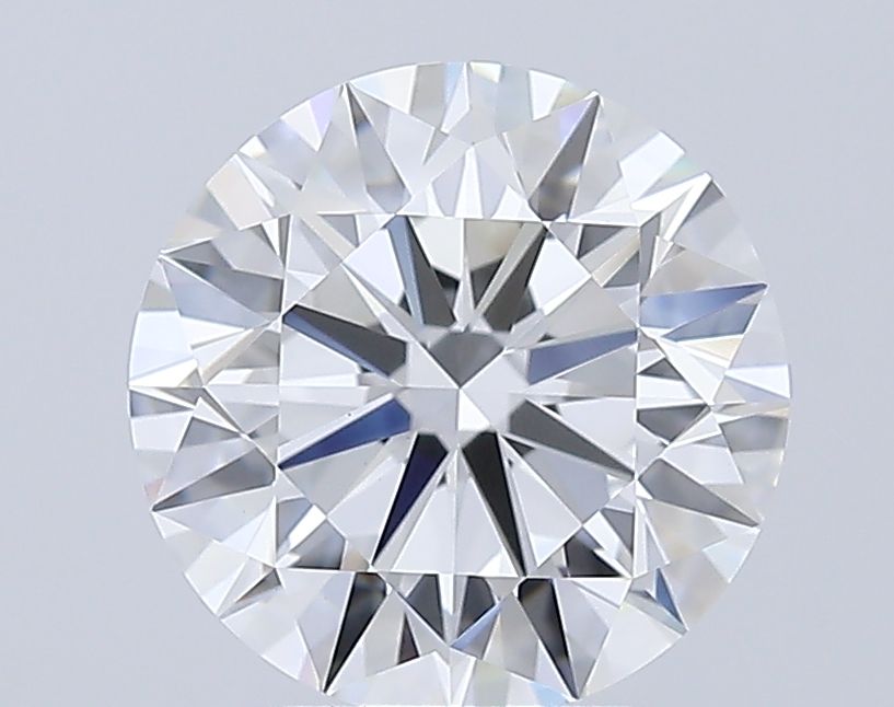 3.01 ct. round Lab Grown Diamond front image