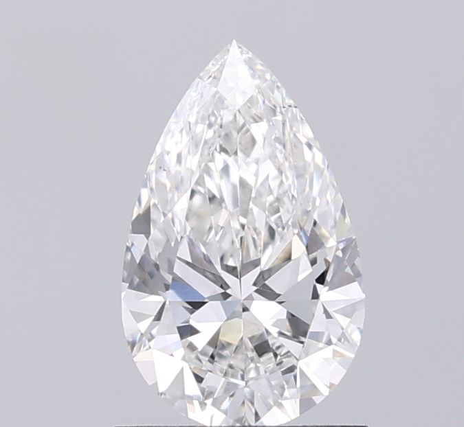1.00 ct. pear Lab Grown Diamond front image